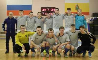 Рязанские команды финишировали в первенстве Черноземья по мини-футболу 